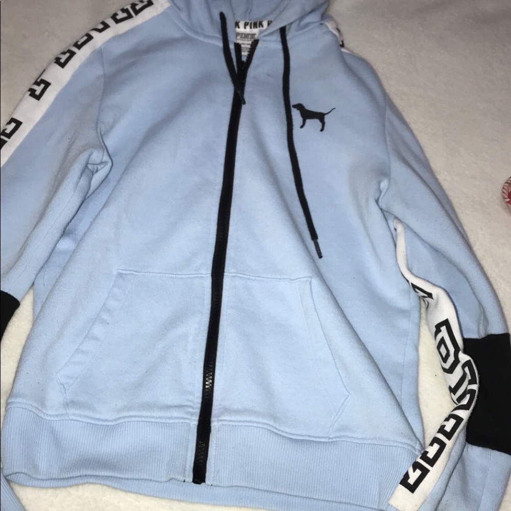 PINK Victoria’s Secret zip up jacket